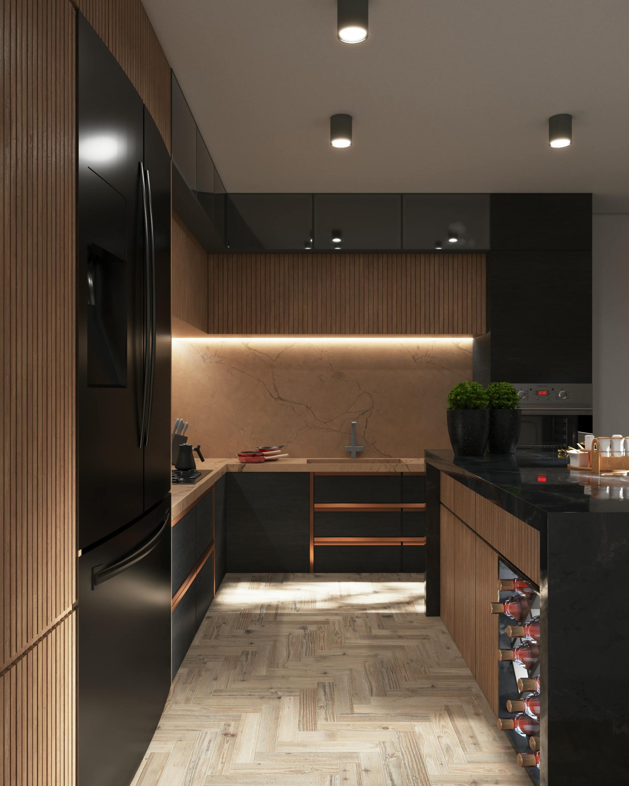 Cuisine design à Paris