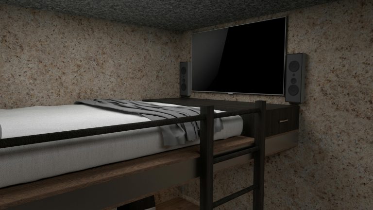 Quelle solution de lit choisir pour un petit espace ?
